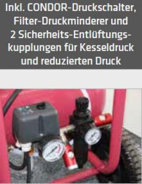 ELMAG 330/10/20 W Kompressor 'ölfrei' Serie BOY